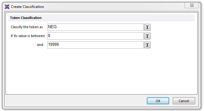 Figure T15.36 Edit Classification Dialog Figure T15.36 Edit Classification Dialog