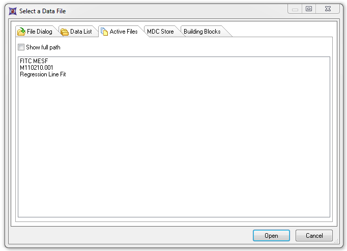 Figure T27.19  Choosing Regression Line Fit as an Overlay