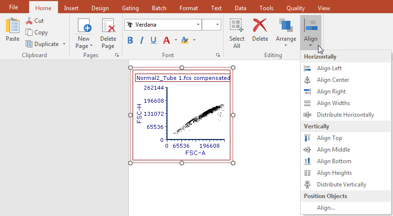 Figure T10.15 Aligning Plots Figure T10.15 Aligning Plots
