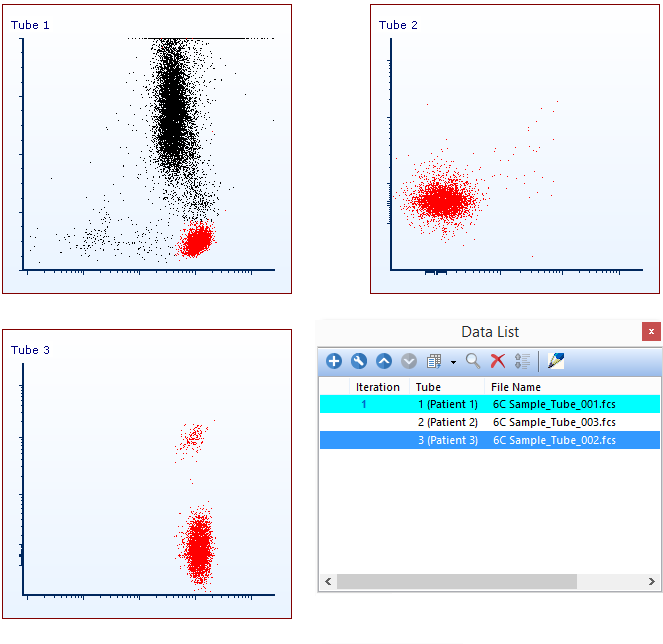 Figure 20.12 - Panel Data After Deferring Layout Changes