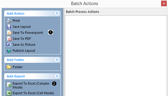 Figure T29.38 Batch actions window Figure T29.38 Batch actions window