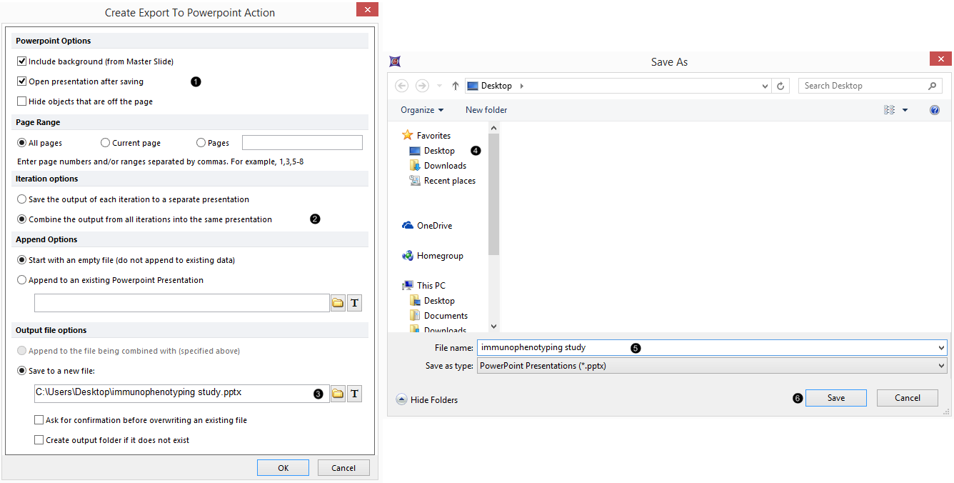 Figure T29.39 Adding a PowerPoint action to Batch Process Actions Figure T29.39 Adding a PowerPoint action to Batch Process Actions