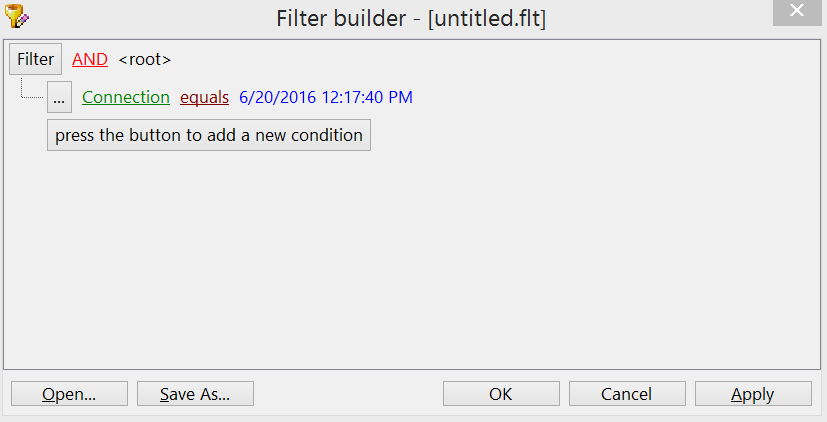 Figure 38.36 Using a custom classification for reports