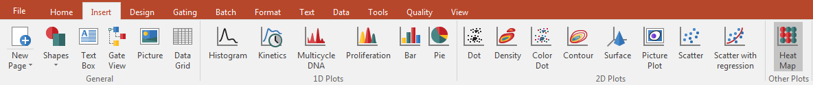 Figure T24.60  Choosing to Insert a Heat Map