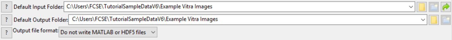 Figure T24.25  Set the Default Input and Output Folders to the Same Location