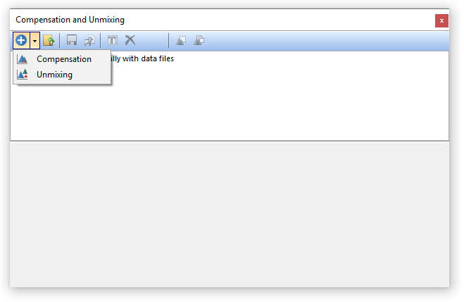 Figure T35.2  Add a new Unmixing definition.