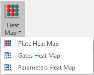 Figure T28.11  Inserting Plate Heat Map from Ribbon