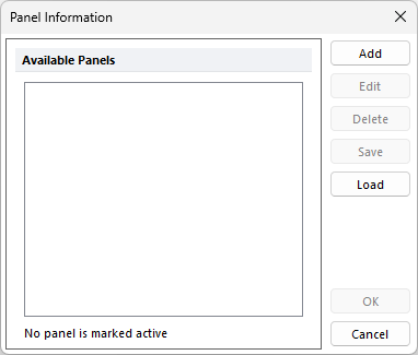 Figure T11.45  Loading a Panel